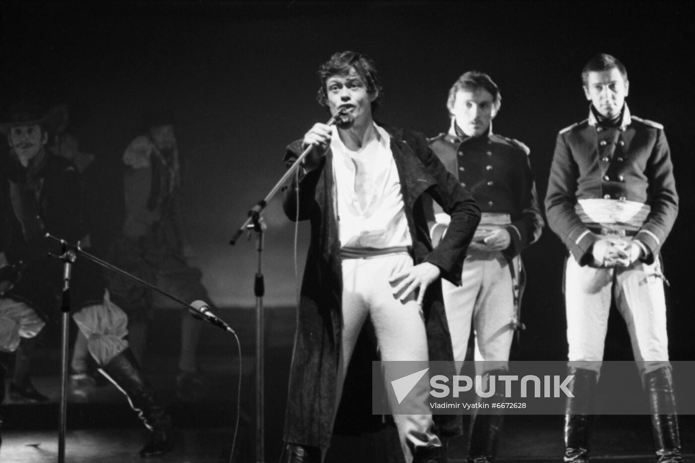 Lenkom Theater actor Nikolai Karachentsov