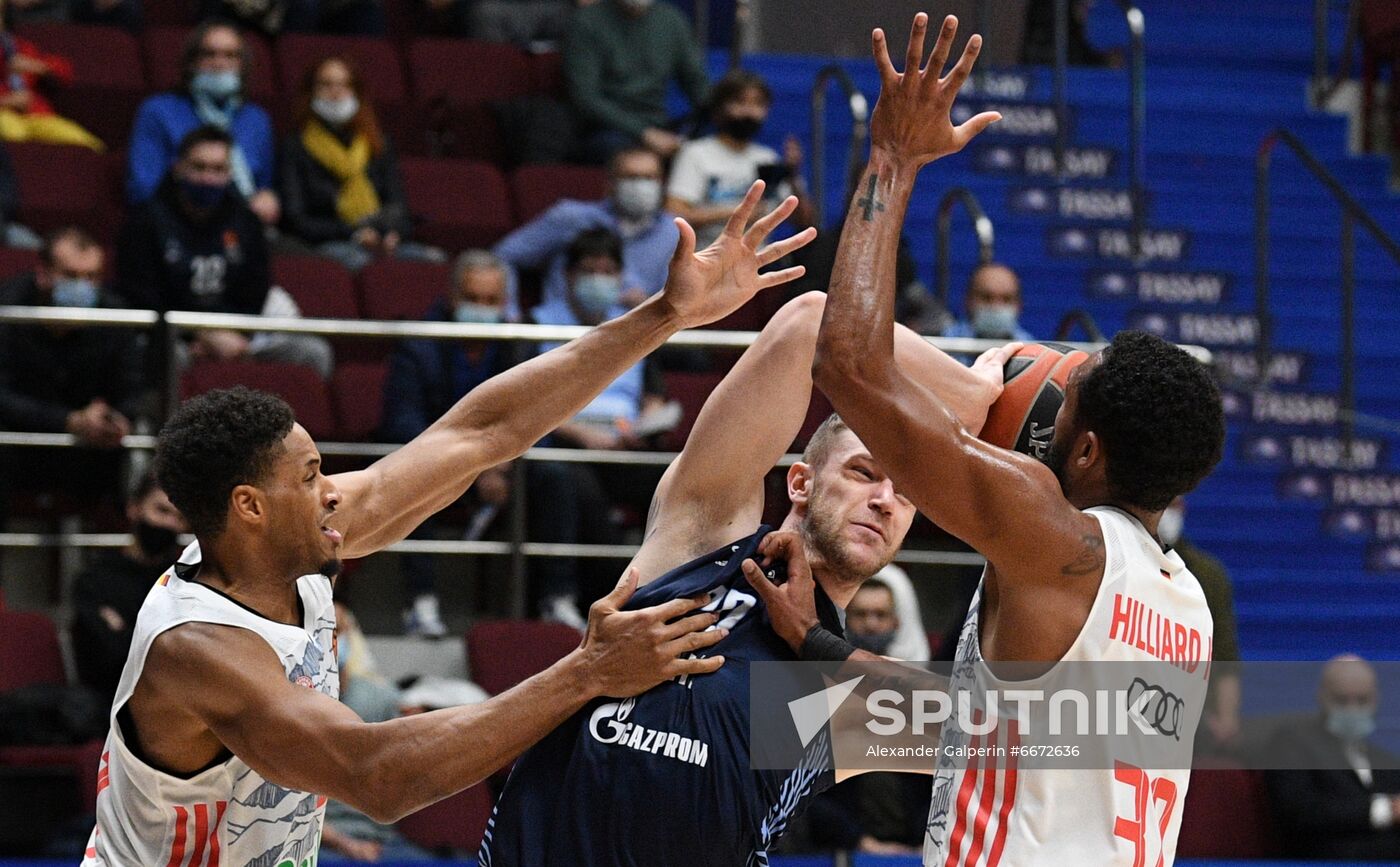 Russia Basketball Euroleague Zenit - Bayern