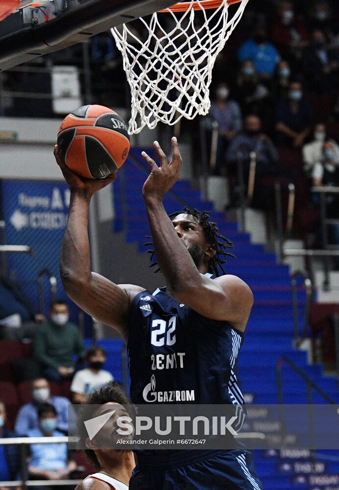 Russia Basketball Euroleague Zenit - Bayern