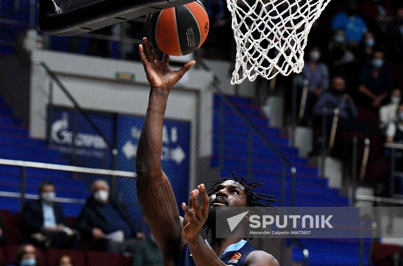 Russia Basketball Euroleague Zenit - Bayern