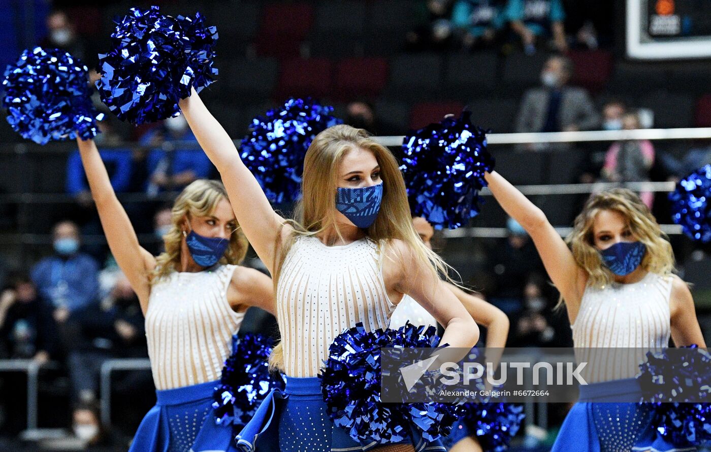 Russia Basketball Euroleague Zenit - Bayern