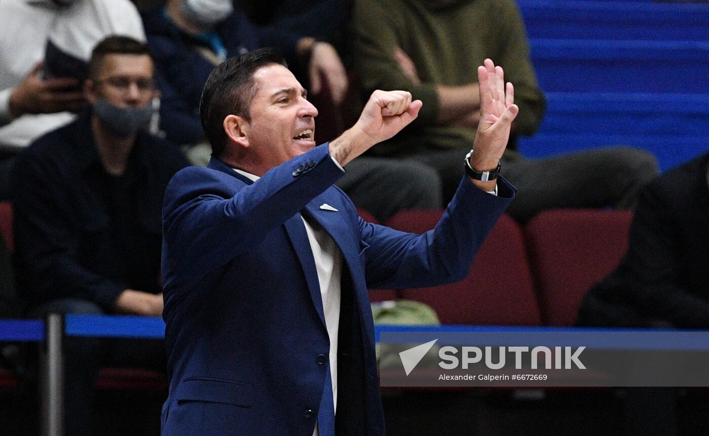 Russia Basketball Euroleague Zenit - Bayern