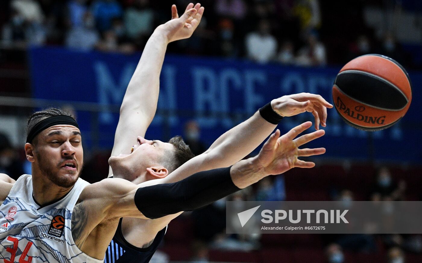 Russia Basketball Euroleague Zenit - Bayern