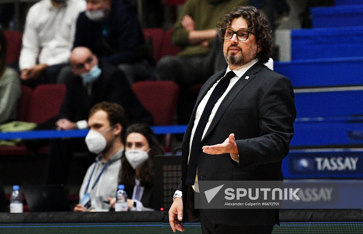 Russia Basketball Euroleague Zenit - Bayern