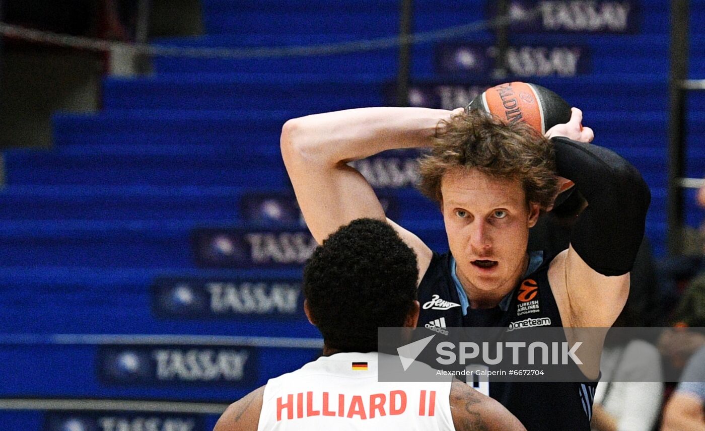 Russia Basketball Euroleague Zenit - Bayern