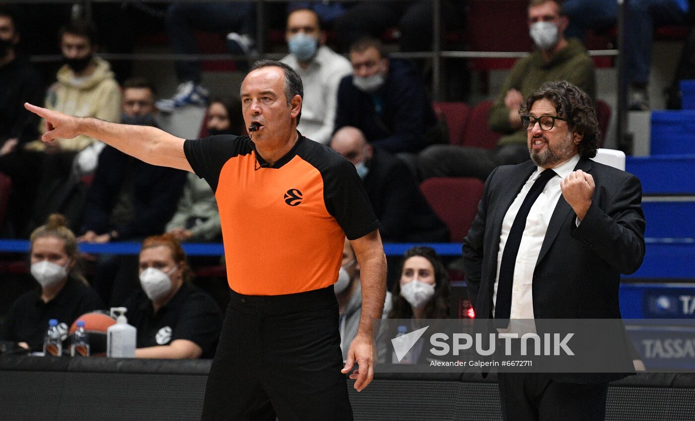 Russia Basketball Euroleague Zenit - Bayern