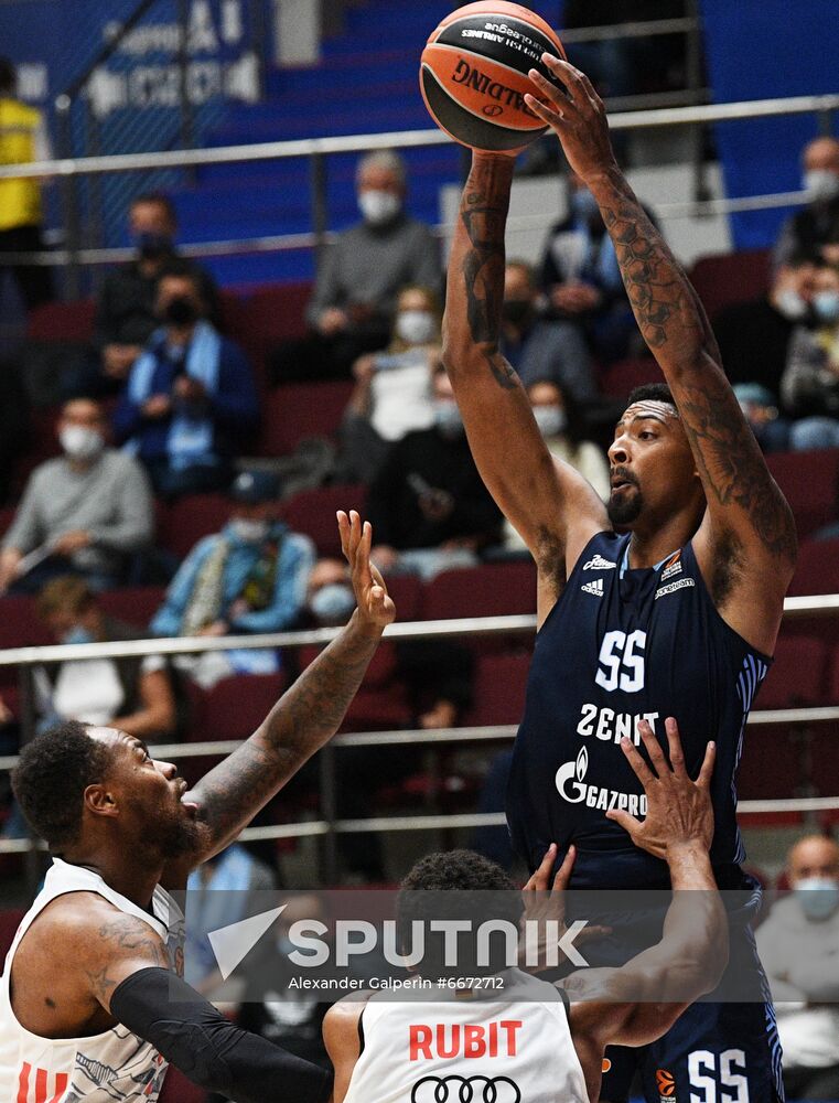 Russia Basketball Euroleague Zenit - Bayern