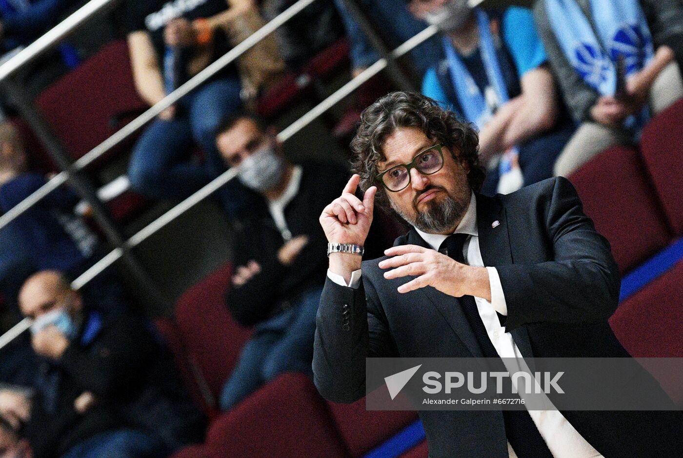 Russia Basketball Euroleague Zenit - Bayern