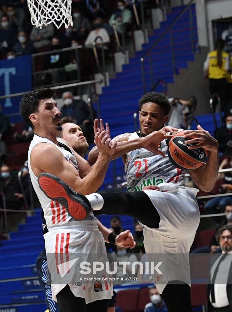 Russia Basketball Euroleague Zenit - Bayern