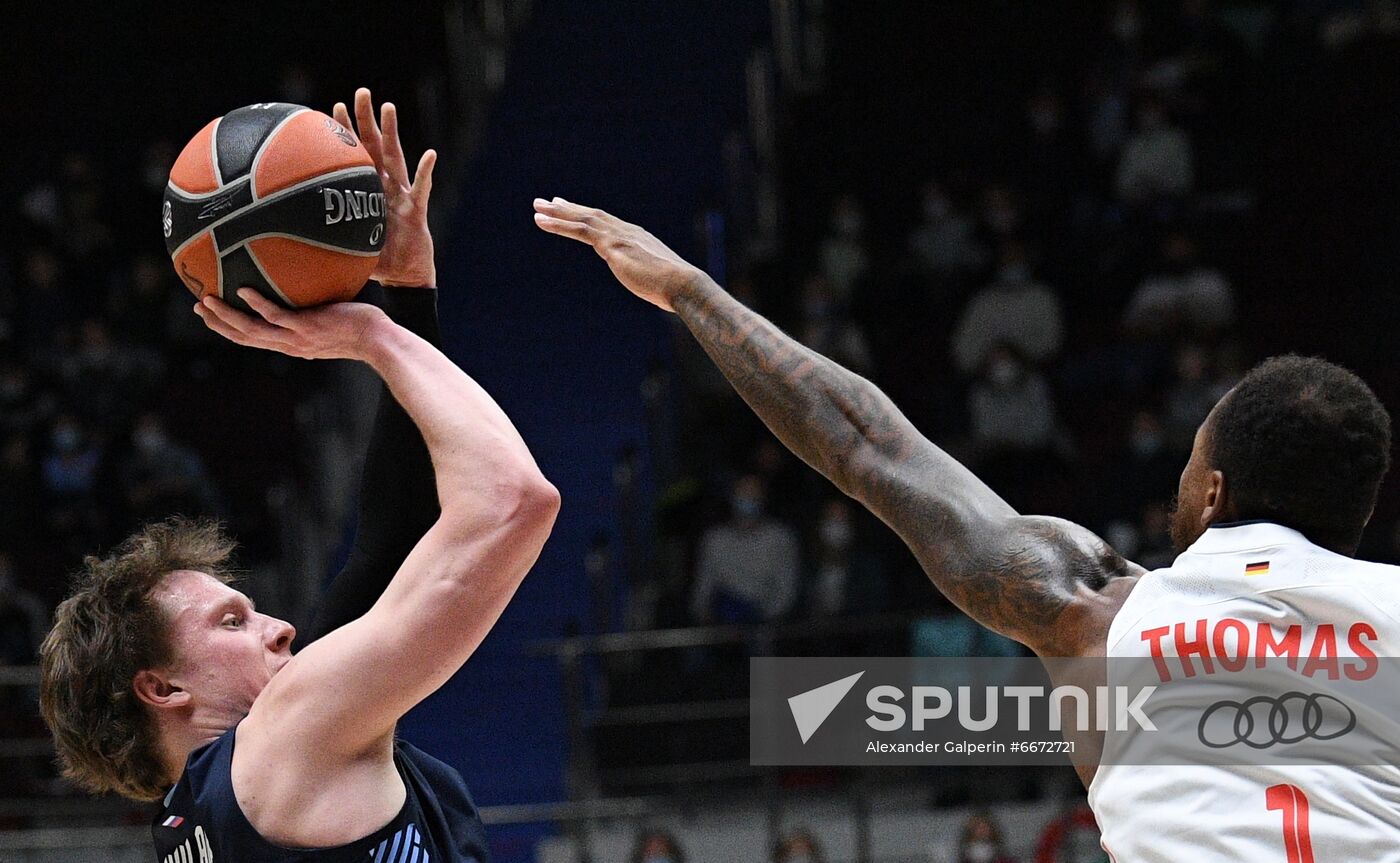 Russia Basketball Euroleague Zenit - Bayern