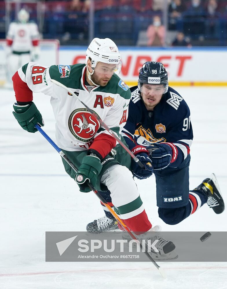 Russia Ice Hockey Kontinental League Metallurg - Ak Bars