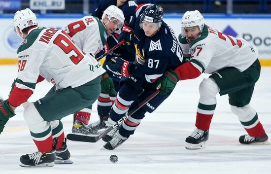 Russia Ice Hockey Kontinental League Metallurg - Ak Bars