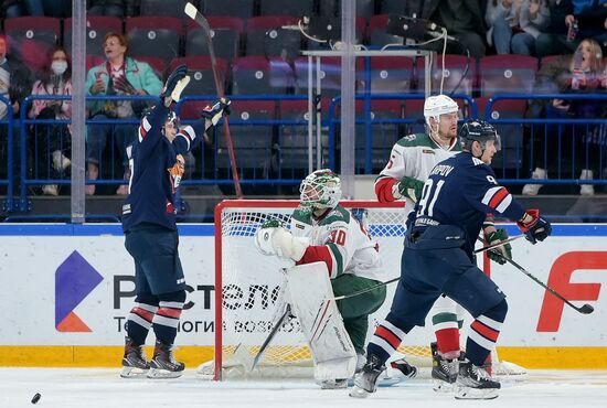 Russia Ice Hockey Kontinental League Metallurg - Ak Bars