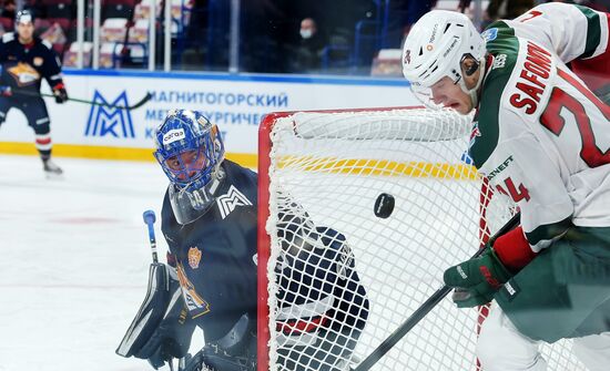 Russia Ice Hockey Kontinental League Metallurg - Ak Bars