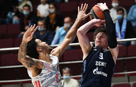 Russia Basketball Euroleague Zenit - Bayern