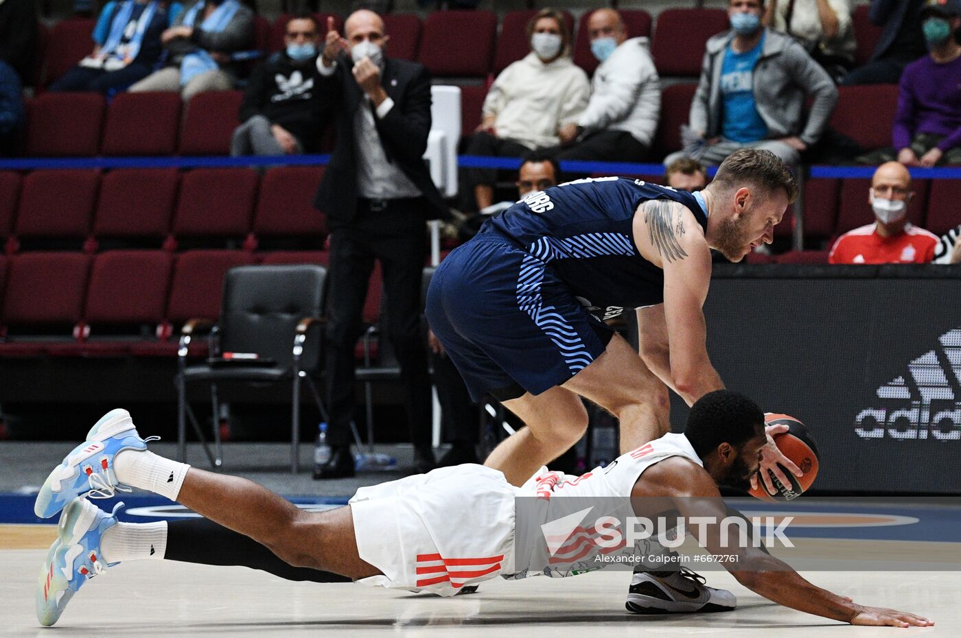 Russia Basketball Euroleague Zenit - Bayern