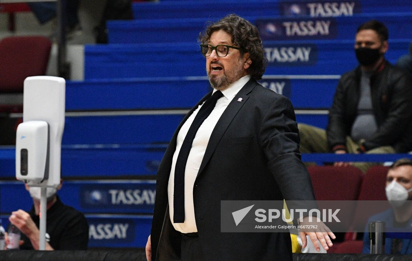 Russia Basketball Euroleague Zenit - Bayern