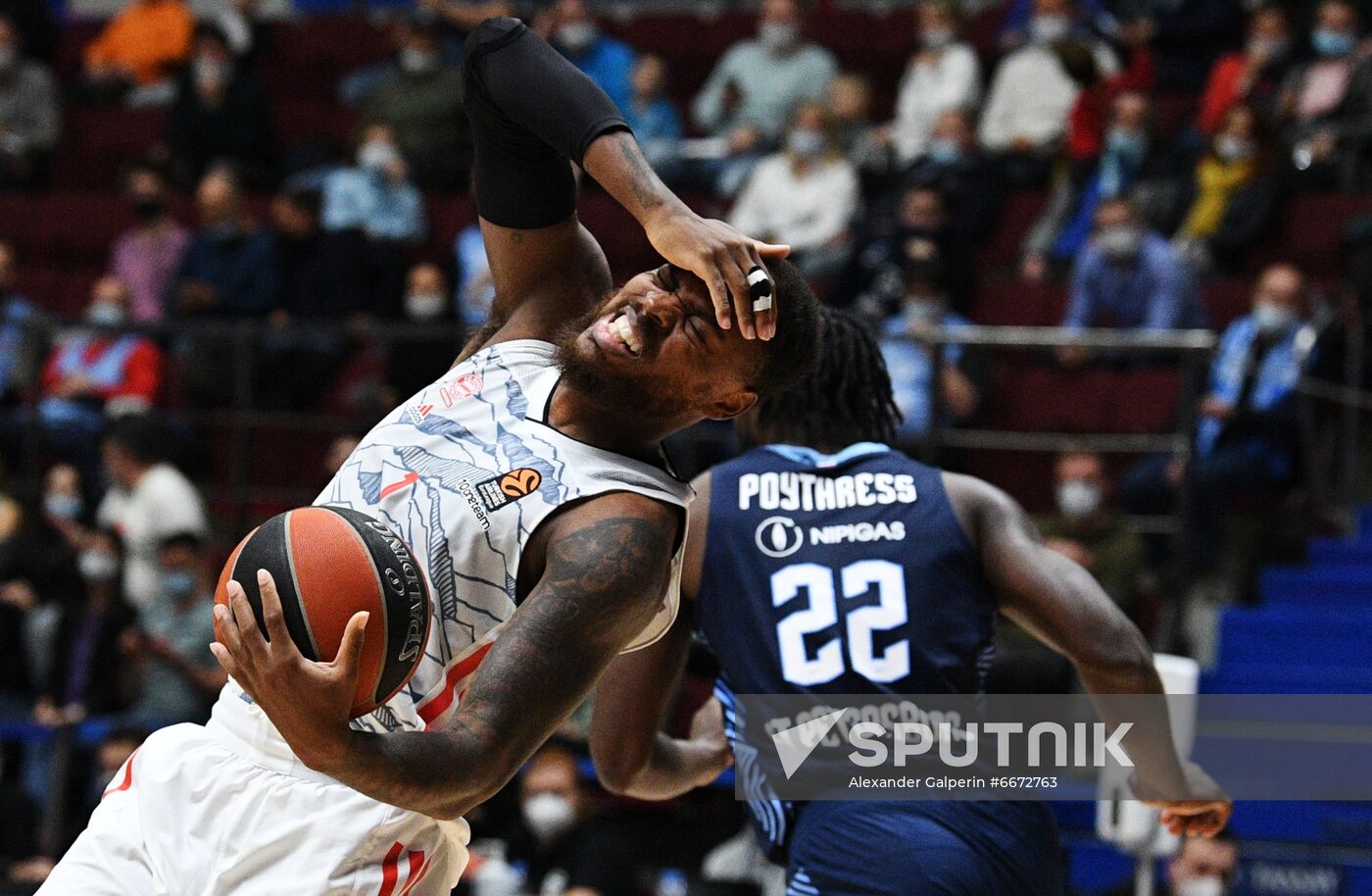 Russia Basketball Euroleague Zenit - Bayern