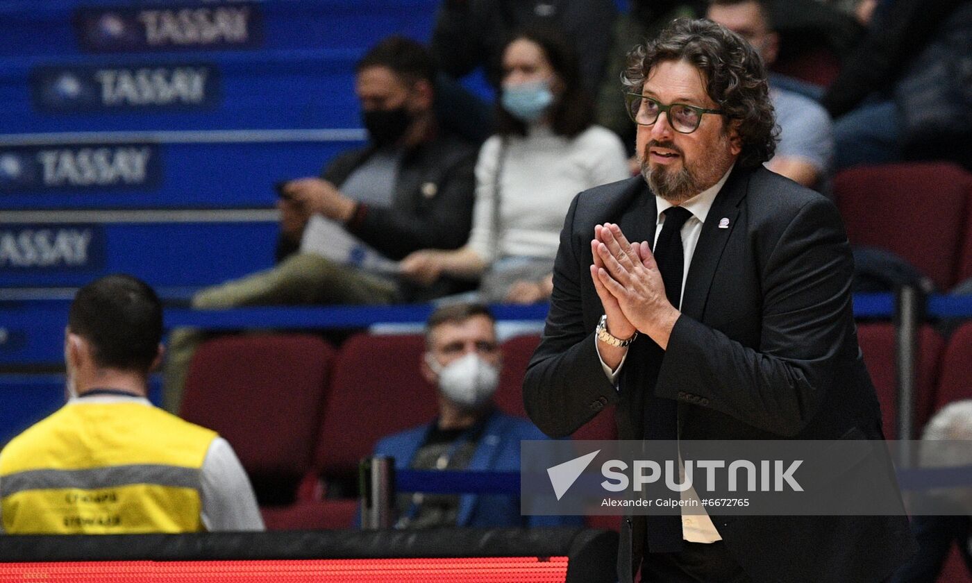 Russia Basketball Euroleague Zenit - Bayern