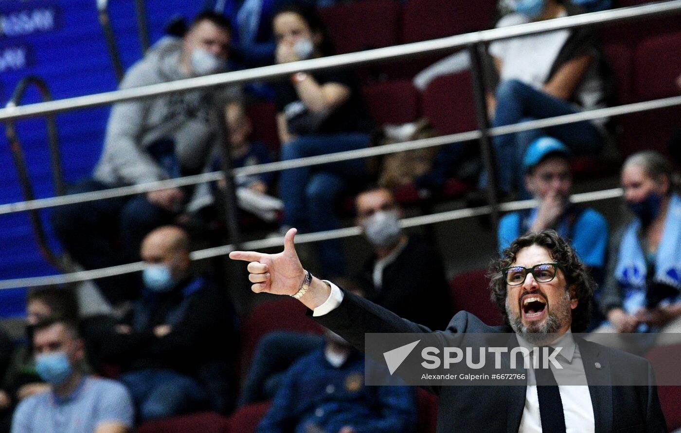 Russia Basketball Euroleague Zenit - Bayern