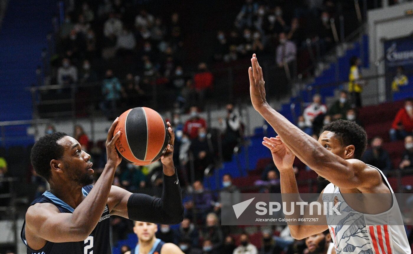 Russia Basketball Euroleague Zenit - Bayern