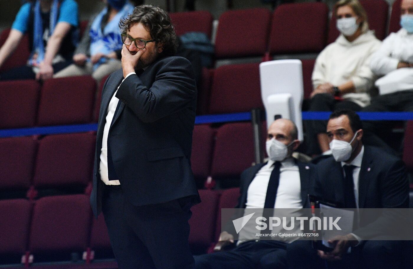 Russia Basketball Euroleague Zenit - Bayern