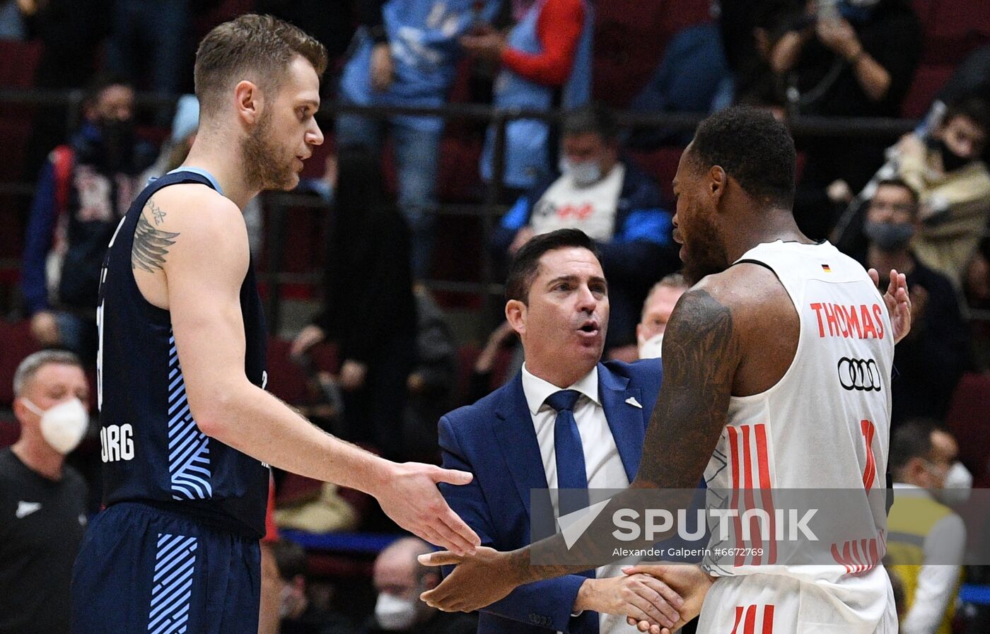 Russia Basketball Euroleague Zenit - Bayern