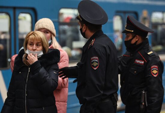 Russia Coronavirus Restrictions