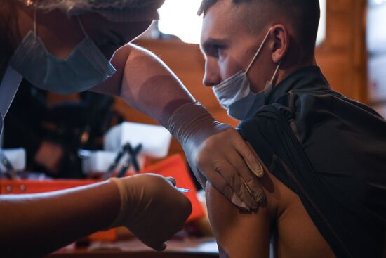 Russia Coronavirus Vaccination