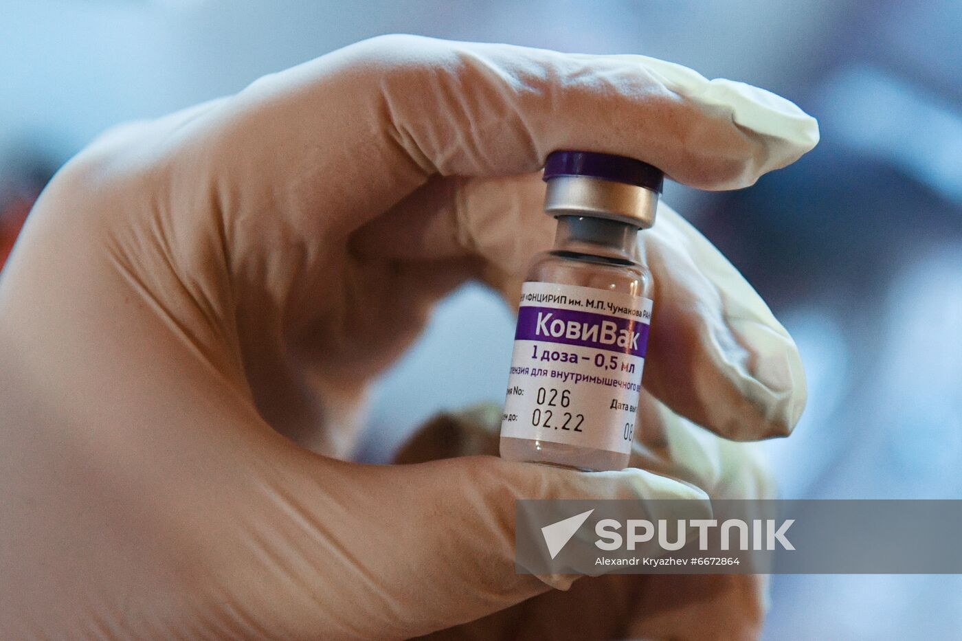 Russia Coronavirus Vaccination