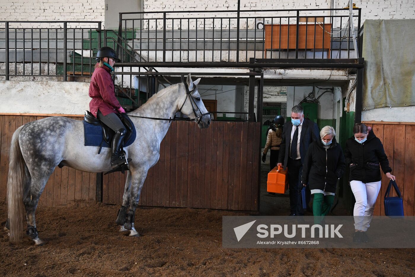 Russia Coronavirus Vaccination