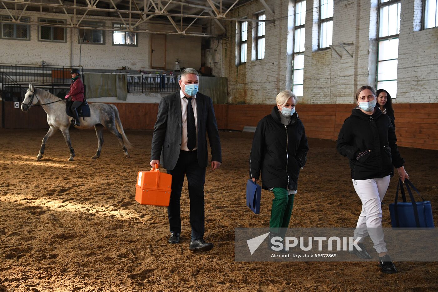 Russia Coronavirus Vaccination