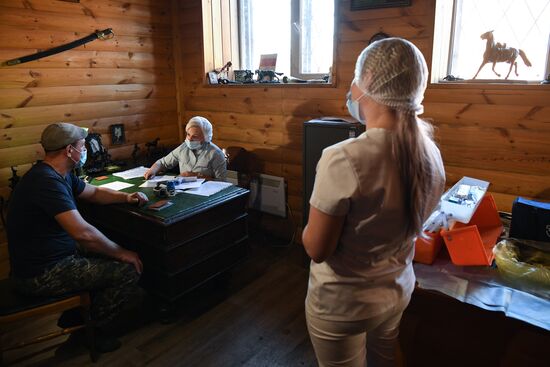 Russia Coronavirus Vaccination