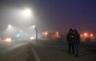 Russia Peat Fires Smog