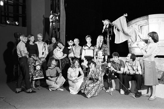 Lele Puppet Theater in Vilnius