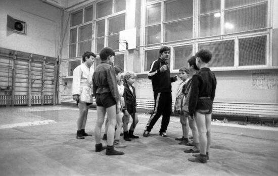 Sambo school in Lyubertsy