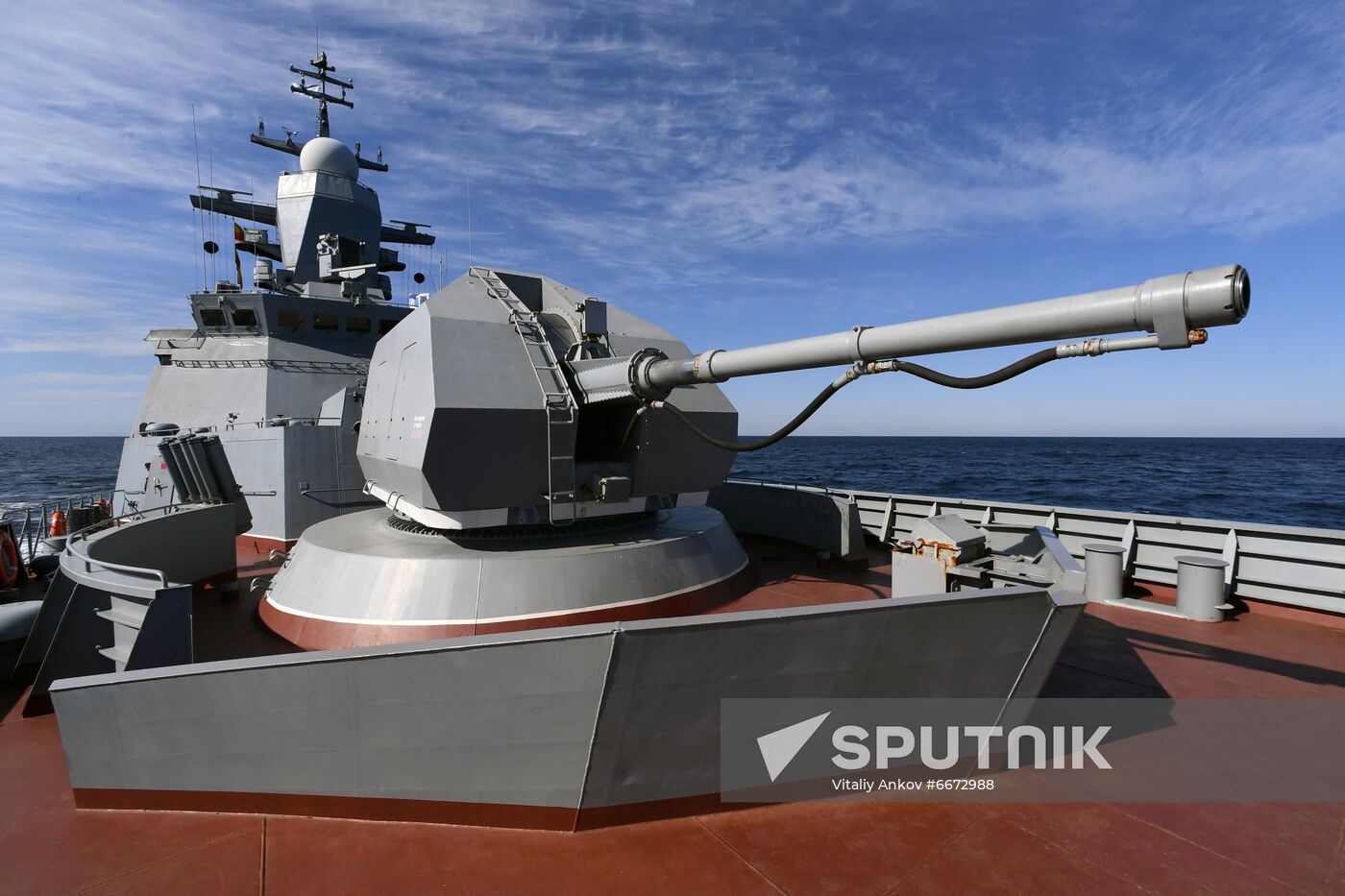 Russia China Joint Naval Drills