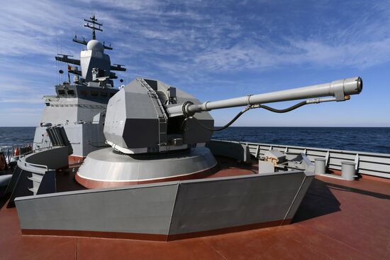 Russia China Joint Naval Drills
