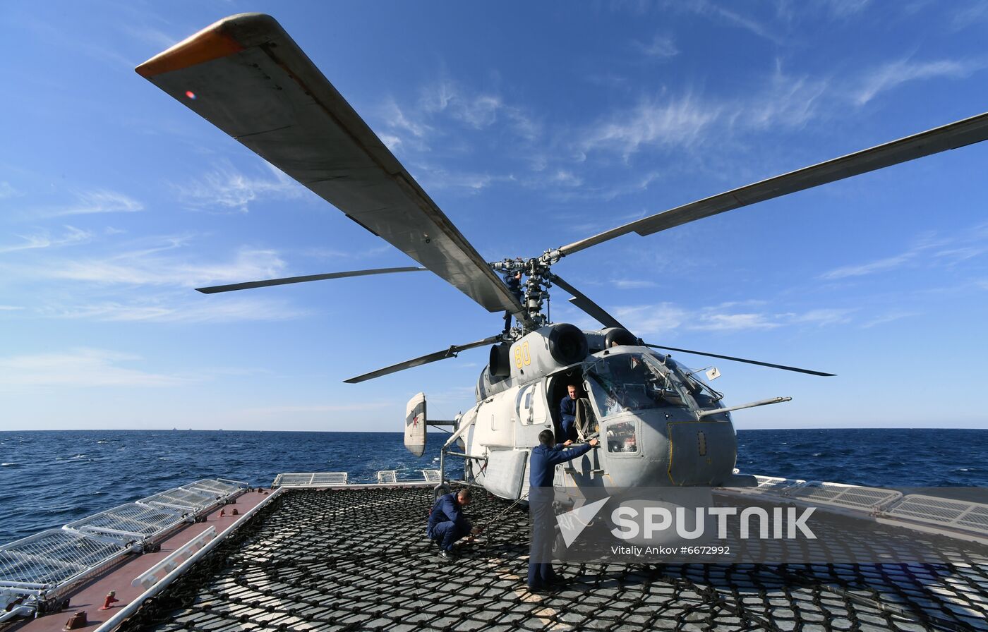 Russia China Joint Naval Drills