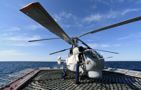 Russia China Joint Naval Drills