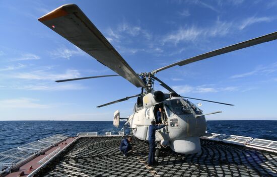 Russia China Joint Naval Drills