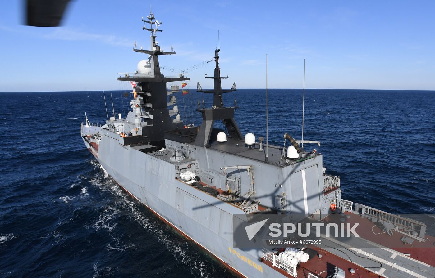 Russia China Joint Naval Drills