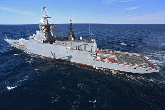 Russia China Joint Naval Drills