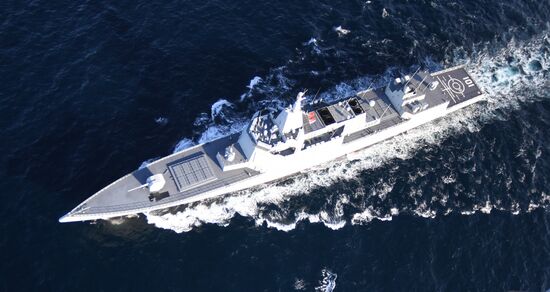 Russia China Joint Naval Drills