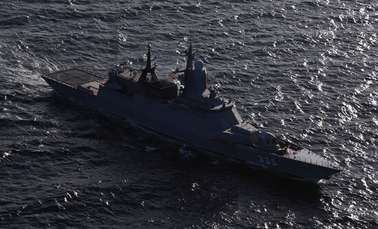 Russia China Joint Naval Drills