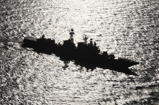 Russia China Joint Naval Drills