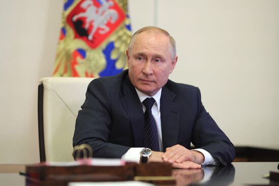 Russia Putin Population Census
