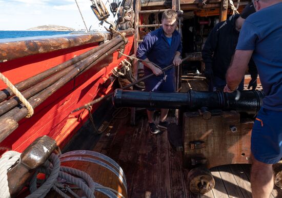 Greece RGS Expedition