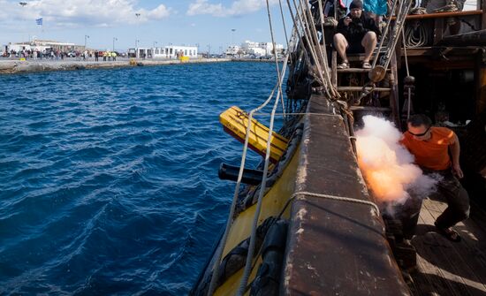 Greece RGS Expedition