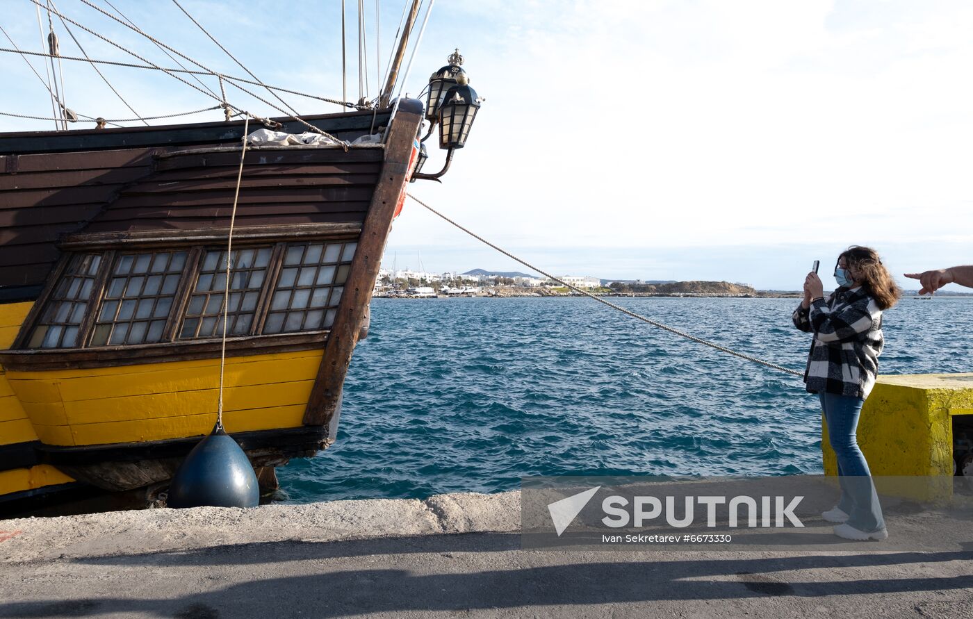 Greece RGS Expedition